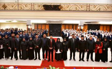 Fakultas Syariah UIN KHAS Jember Gelar Yudisium