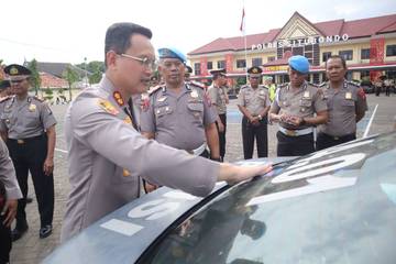 Tingkatkan Transparansi dan Pengawasan Polri Melalui Barcode Yanduan 