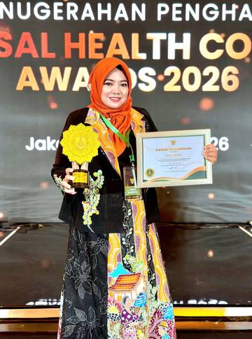 Pemkab Situbondo Raih Penghargaan UHC Awards 2026