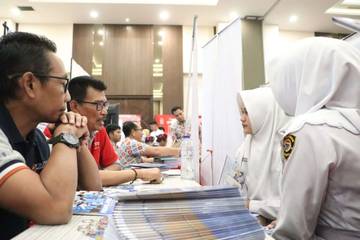 Polije Beri Layanan Audiensi Edufair di Pamekasan