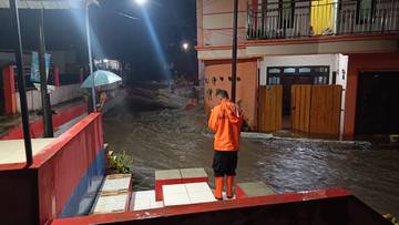 Ratusan KK Terdampak Banjir, Ini Langkah BPBD Jember