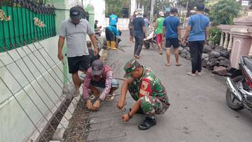 Warga Sumbersuko Lumajang Antisipasi Banjir