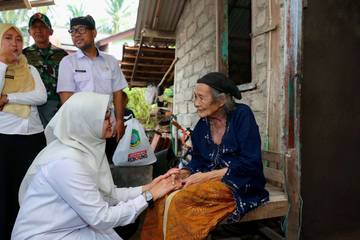 ASN Banyuwangi Berbagi Salurkan Puluhan Ribu Sembako