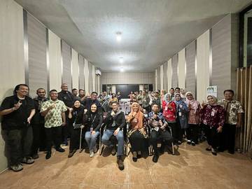 Program Benteng Bencana Diperkenalkan di Lumajang