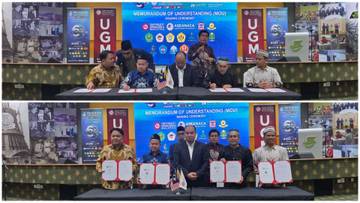 UIN KHAS Teken MoU dengan Universiti Geomatika Malaysia