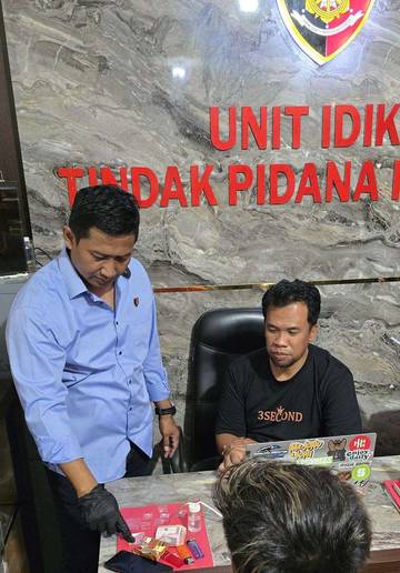 Seorang Pemuda Diamankan Karena Terlibat Judol dan Narkoba 