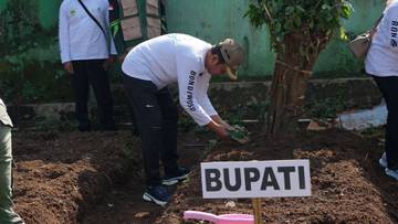 Tanam Sayur dan Buah untuk Kemandirian Pangan