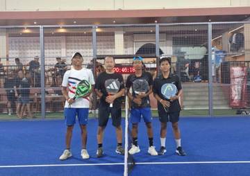 Kejuaraan Padel Ajang Pemanasan Jelang Open Turnamen 