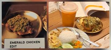 EMERALD CHICKEN, Ayam Geprek Sambal Jo Pedas