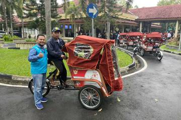 PLN Situbondo Dukung Becak Listrik Diirkan SPKLU 