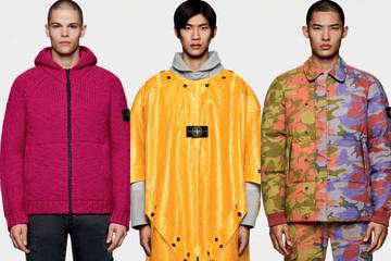 Stone Island, Eksperimen Material di Setiap Produk Busananya