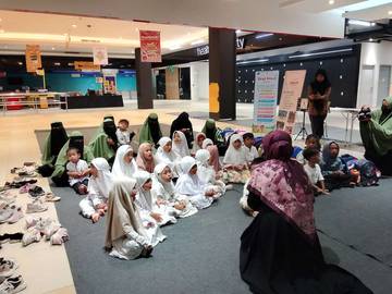 Workshop Literasi Read Aloud, Bangun Kedekatan Lewat Kata