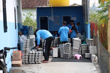 Satgas MBG Sidak SPPG Umbulsari Terkait Menu Bermasalah