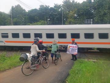 Tren Temperan Menurun, Daop 9 Perkuat Mitigasi