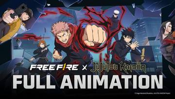 FreeFire x Jujutsu Kaisen Hadirkan Event Global 2026