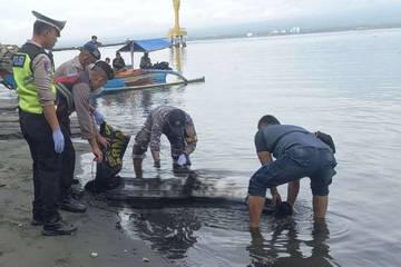 Satu Jenazah Ditemukan Saat Evakuasi KMP Tunu
