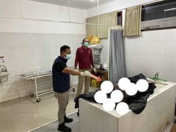 Jenazah Berpakaian Lengkap Ditemukan di KMP Tunu