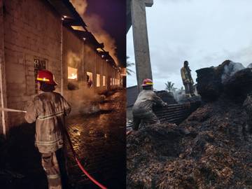 Gudang Tembakau di Jember Terbakar, Kerugian Miliaran Rupiah