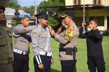 Polres Bondowoso Apel Operasi Keselamatan Semeru 2026