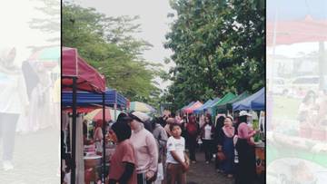 UMKM Jember, Ramai di CFD The Argopuro