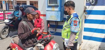 Operasi Semeru 2026 Tindak 10 Pelanggaran Lalu Lintas