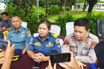 Pengangkatan Bangkai KMP Tunu Capai Bagian Utama Kapal