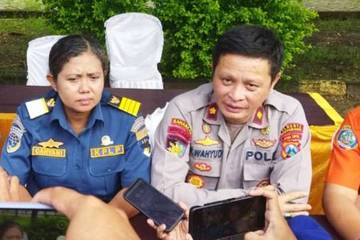 Jenazah Diduga Wawan Dipulangkan sebagai Mr X