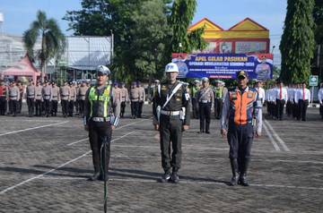 Polres Situbondo Apel Pasukan Operasi Keselamatan Semeru 2026