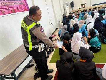 Edukasi Operasi Keselamatan, Polantas Sasar Siswa Sekolah