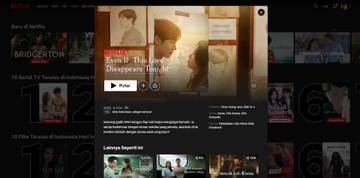 Even If This Love Disappears Tonight Sudah Tayang