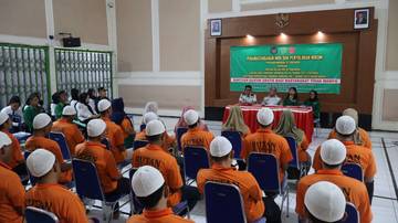 Rutan Situbondo Teken PKS dengan POSBAKUMADIN 