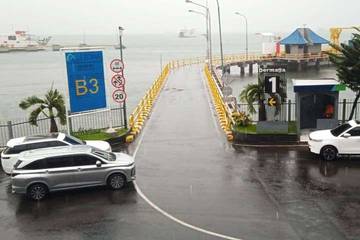 Cuaca Buruk, Penyeberangan Ketapang–Gilimanuk Ditutup Satu Jam
