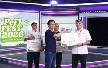 Perhutani Bondowoso Sabet Juara Inovasi Sosial