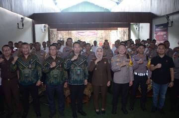 "Coffe Morning" Bahas KUHP dan KUHAP Baru