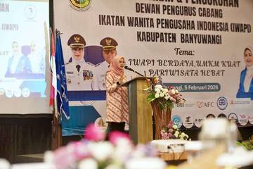 Ipuk Ajak IWAPI Banyuwangi Perkuat Hilirisasi