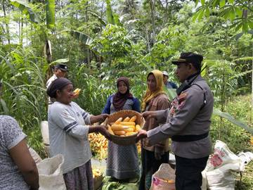 Polres Lumajang Turut Sukseskan Program Asta Cita
