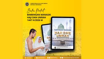 Buku Paket Bimbingan Perkuat Persiapan Manasik Haji