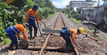 Gempa Pacitan, Perjalanan KA Tetap Normal