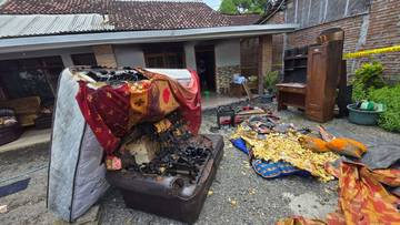 Satreskrim Ungkap Kasus Pembakaran Rumah  