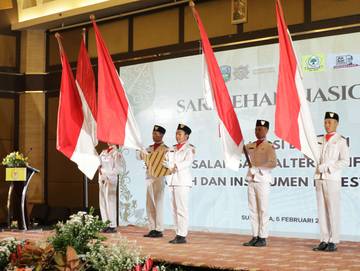 Wabup Lumajang Hadiri Sarasehan Kebangsaan MPR RI