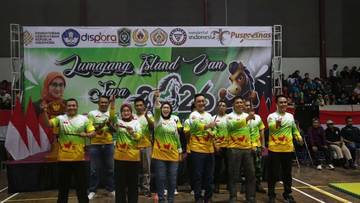Kejuaraan Pencak Silat Arya Wiraraja 2026 Digelar