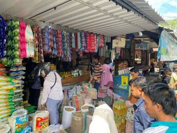  Menjelang Ramadhan Satgas Pangan Lumajnag Pantau Harga Bapokting 