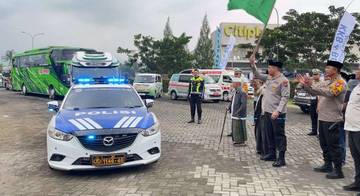 Harlah NU, Ribuan Warga Bondowoso Berangkat ke Malang