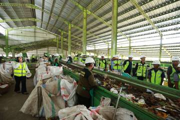 Sampah Banyuwangi Disulap Jadi Energi Industri
