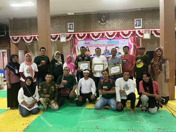 WCDI Jember Peringati Hari Peduli Sampah Nasional 
