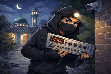 Curi Amplifier Toa Masjid, Pria Diamankan Polisi