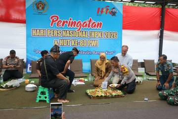 Jurnalis Banyuwangi Peringati HPN 2026