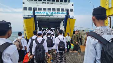 Polres Situbondo Terjunkan Personel Gabungan Amankan Kepulangan Santri