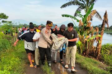 Pemuda Banyuwangi Meninggal Tenggelam Bekas Tambang Galian C