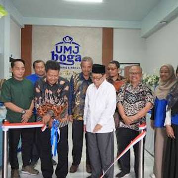 UMJ Boga Resmi Diluncurkan, Perkuat Kemandirian Amal Usaha